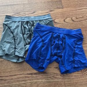 Calvin Klein boxer briefs